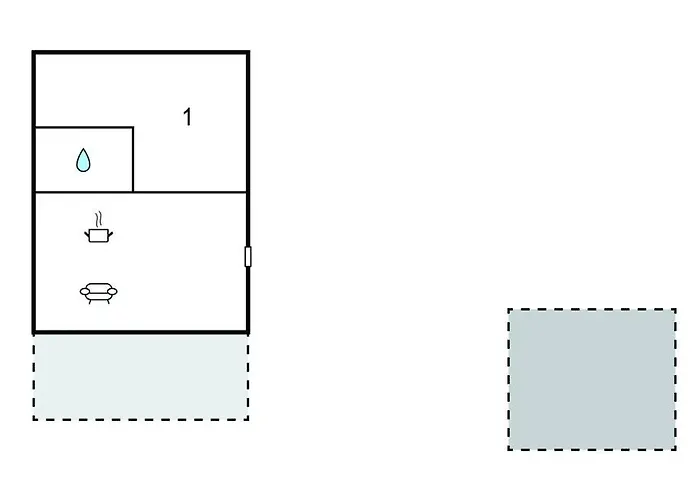 1 Bedroom Awesome In Σπίτι διακοπών